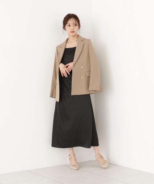PROPORTION BODY DRESSING(プロポーションボディドレッシング)の「Wブレストジャケット / 1216250902(テーラードジャケット・レディース・ベージュ/グレー/ブラウン・MEDIUM/PSS/SMALL)」の19枚目の写真