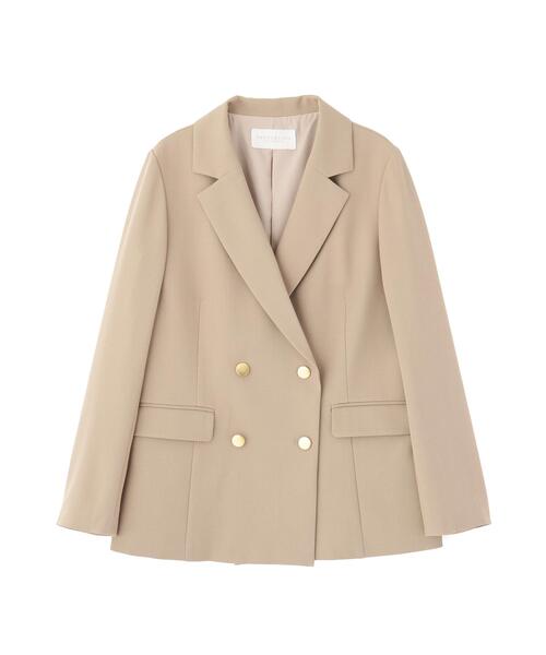 PROPORTION BODY DRESSING(プロポーションボディドレッシング)の「Wブレストジャケット / 1216250902(テーラードジャケット・レディース・ベージュ/グレー/ブラウン・MEDIUM/PSS/SMALL)」の14枚目の写真
