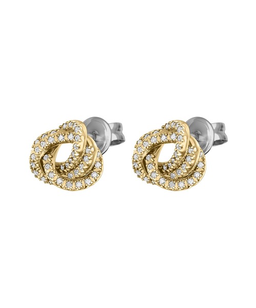 EMPORIO ARMANI(エンポリオアルマーニ)の「エンポリオ・アルマーニ アクセサリー レディース ピアス ゴールド EGS3426710(ピアス(両耳用)・レディース・ゴールド・FREE)」の4枚目の写真