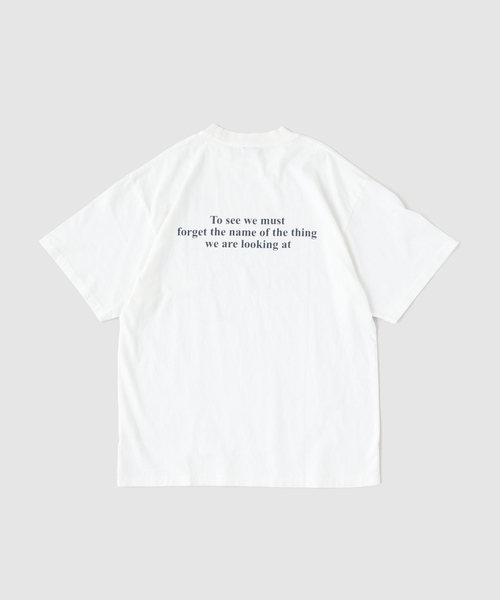 417 EDIFICE（フォーワンセブンエディフィス）の「NOT OEM MONET PHOTO2 TEE（Tシャツ/カットソー・メンズ・ホワイト・MEDIUM/LARGE）」の2枚目の写真