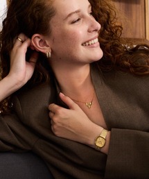 Daniel Wellington（ダニエルウェリントン）の「Margot Braided 24×26MM Mesh レディース腕時計（アナログ腕時計）」