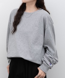 Champion Authentic LONGSLEEVE T-SHIRTS チャンピオン ベーシック ロンT ワンポイント オーバーサイズ サイズ展開多数 5.2オンス L/S 長袖Tシャツ/CC8C