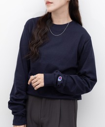Champion Authentic LONGSLEEVE T-SHIRTS チャンピオン ベーシック ロンT ワンポイント オーバーサイズ サイズ展開多数 5.2オンス L/S 長袖Tシャツ/CC8C