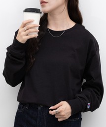 Champion Authentic LONGSLEEVE T-SHIRTS チャンピオン ベーシック ロンT ワンポイント オーバーサイズ サイズ展開多数 5.2オンス L/S 長袖Tシャツ/CC8C