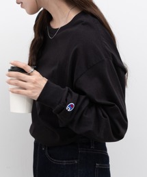 Champion（チャンピオン）の「Champion Authentic LONGSLEEVE T-SHIRTS チャンピオン ベーシック ロンT ワンポイント オーバーサイズ サイズ展開多数 5.2オンス L/S 長袖Tシャツ/CC8C（Tシャツ/カットソー）」