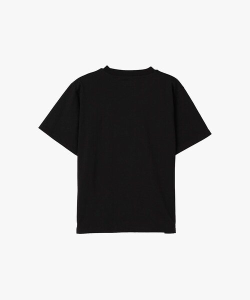 agnes b.(アニエスベー)の「ロゴ プリント 半袖 TシャツTS "Christof"(Tシャツ/カットソー・レディース・ブラック・1/2/3)」の2枚目の写真