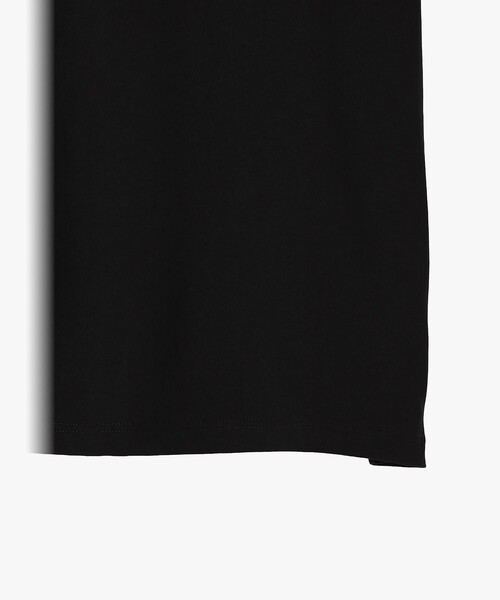 agnes b.(アニエスベー)の「ロゴ プリント 半袖 TシャツTS "Christof"(Tシャツ/カットソー・レディース・ブラック・1/2/3)」の5枚目の写真