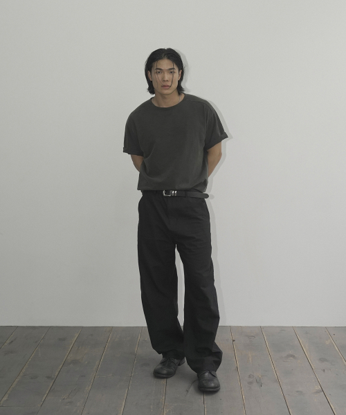 SIIIIDO(シド)の「WAYNE PANTS(BLACK)(その他パンツ・メンズ・その他・1)」の1枚目の写真