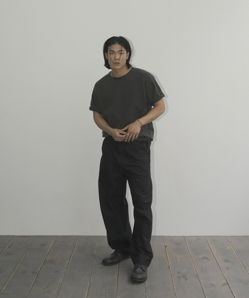 SIIIIDO(シド)の「WAYNE PANTS(BLACK)(その他パンツ・メンズ・その他・1)」の4枚目の写真