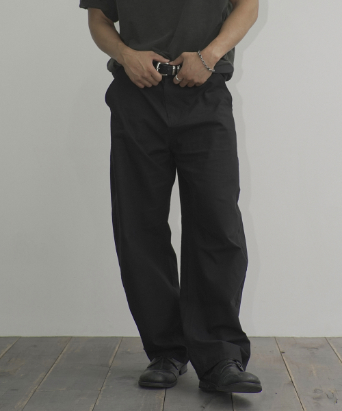 SIIIIDO(シド)の「WAYNE PANTS(BLACK)(その他パンツ・メンズ・その他・1)」の5枚目の写真