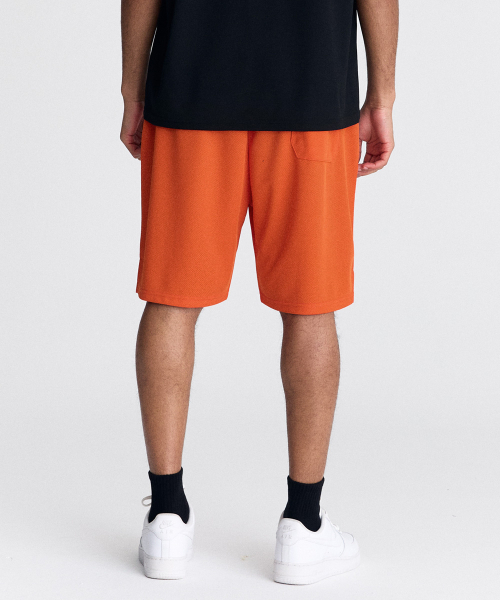 AIRIT(アイリット)の「メッシュパフォーマンスショーツ AM3097 OR(その他パンツ・メンズ・オレンジ・XXX-LARGE/XXXXX-LARGE/X-LARGE)」の2枚目の写真