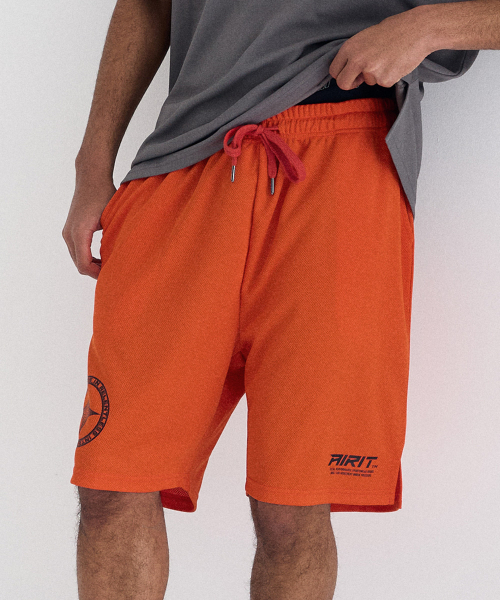 AIRIT(アイリット)の「メッシュパフォーマンスショーツ AM3097 OR(その他パンツ・メンズ・オレンジ・XXX-LARGE/XXXXX-LARGE/X-LARGE)」の3枚目の写真