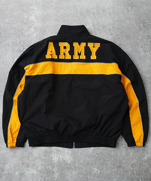 YMCLKY（ワイエムシーエルケーワイ）の「米軍タイプ ARMY ウィンドブレーカー YMCLKY. #JJ388YN（ナイロンジャケット・メンズ・ブラック・MEDIUM/LARGE/X-LARGE）」の2枚目の写真