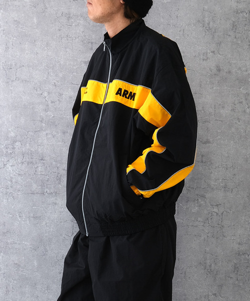 YMCLKY（ワイエムシーエルケーワイ）の「米軍タイプ ARMY ウィンドブレーカー YMCLKY. #JJ388YN（ナイロンジャケット・メンズ・ブラック・MEDIUM/LARGE/X-LARGE）」の3枚目の写真