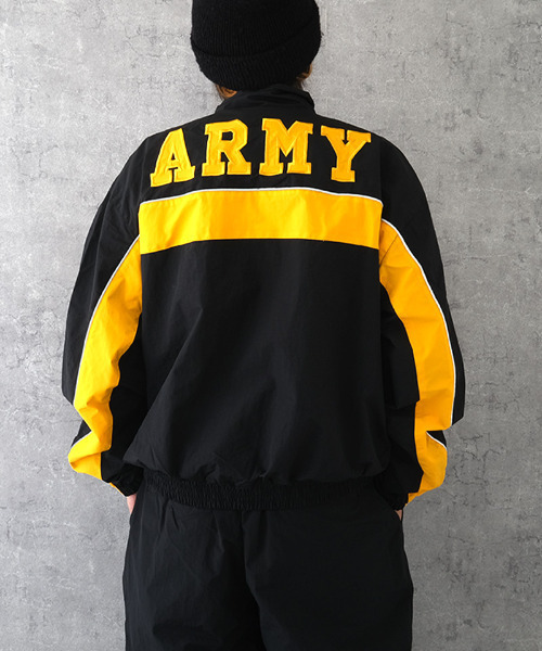 YMCLKY（ワイエムシーエルケーワイ）の「米軍タイプ ARMY ウィンドブレーカー YMCLKY. #JJ388YN（ナイロンジャケット・メンズ・ブラック・MEDIUM/LARGE/X-LARGE）」の4枚目の写真