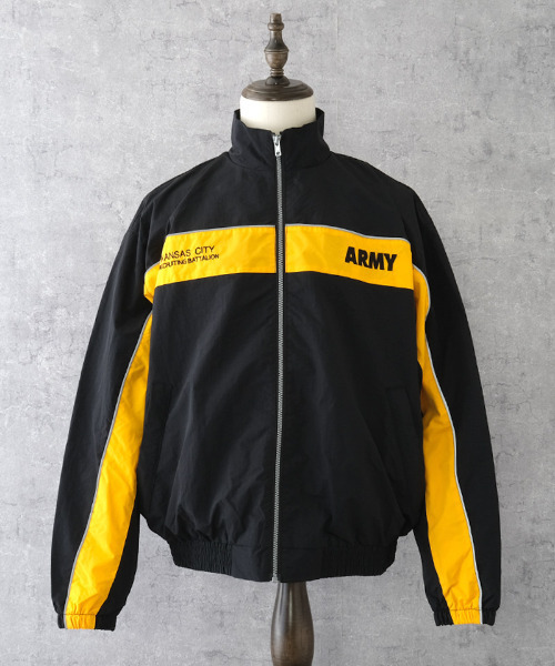 YMCLKY（ワイエムシーエルケーワイ）の「米軍タイプ ARMY ウィンドブレーカー YMCLKY. #JJ388YN（ナイロンジャケット・メンズ・ブラック・MEDIUM/LARGE/X-LARGE）」の5枚目の写真