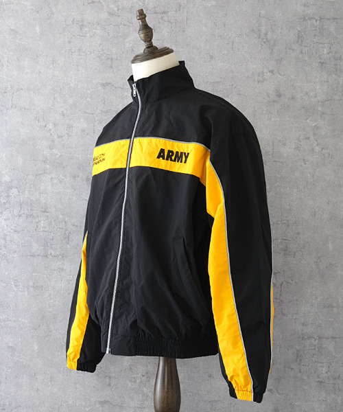 YMCLKY（ワイエムシーエルケーワイ）の「米軍タイプ ARMY ウィンドブレーカー YMCLKY. #JJ388YN（ナイロンジャケット・メンズ・ブラック・MEDIUM/LARGE/X-LARGE）」の6枚目の写真