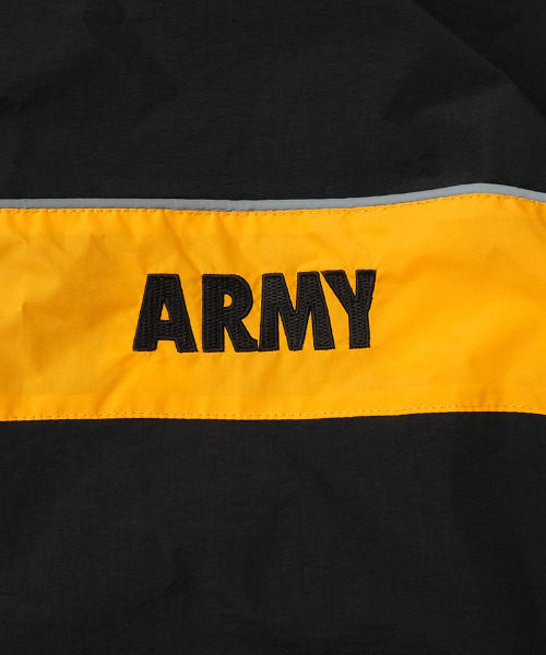 YMCLKY（ワイエムシーエルケーワイ）の「米軍タイプ ARMY ウィンドブレーカー YMCLKY. #JJ388YN（ナイロンジャケット・メンズ・ブラック・MEDIUM/LARGE/X-LARGE）」の11枚目の写真