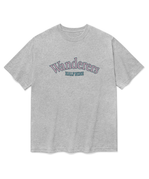 HALFNINE(ハーフナイン)の「ピンクワンダー 半袖Tシャツ F03BRD_HBX10960(Tシャツ/カットソー・メンズ・ブラック/ホワイト/ブルー/グレー系その他・L/XL/M/S)」の1枚目の写真