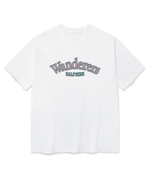 HALFNINE(ハーフナイン)の「ピンクワンダー 半袖Tシャツ F03BRD_HBX10960(Tシャツ/カットソー・メンズ・ブラック/ホワイト/ブルー/グレー系その他・L/XL/M/S)」の2枚目の写真
