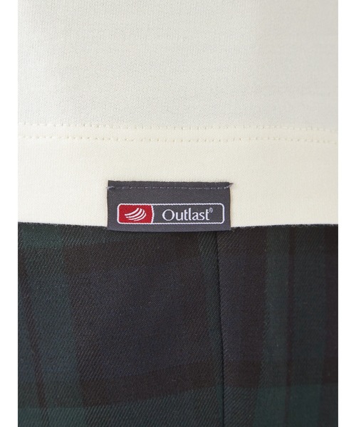 McGREGOR(マックレガー)の「Outlast®調温機能付きハイネックTシャツ(Tシャツ/カットソー・レディース・アイボリー/サンドグレー・M/L)」の13枚目の写真