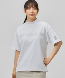 ニューバランス New Balance H/SLEEVE MOCK NECK PULLOVER