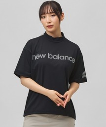 ニューバランス New Balance H/SLEEVE MOCK NECK PULLOVER