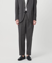 UNITED ARROWS | <SOVEREIGN> ギンガムチェック 1プリーツ スラックス RELAX MODEL(セットアップ)