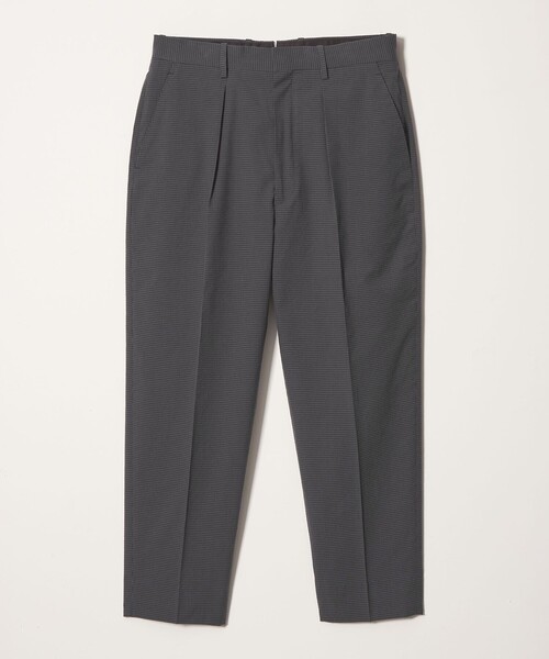 UNITED ARROWS(ユナイテッドアローズ)の「<SOVEREIGN> ギンガムチェック 1プリーツ スラックス RELAX MODEL(セットアップ・メンズ・ダークグレー・L)」の7枚目の写真