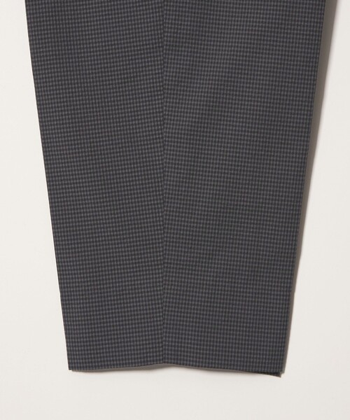 UNITED ARROWS(ユナイテッドアローズ)の「<SOVEREIGN> ギンガムチェック 1プリーツ スラックス RELAX MODEL(セットアップ・メンズ・ダークグレー・L)」の13枚目の写真