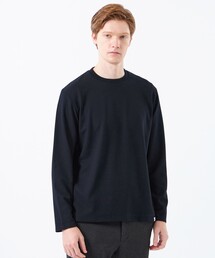 クルーネックロンT サーフニット