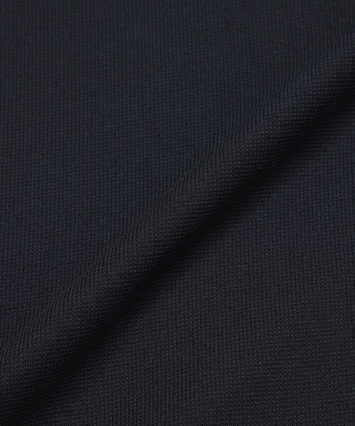 MACKINTOSH PHILOSOPHY(マッキントッシュ フィロソフィー)の「クルーネックロンT サーフニット(Tシャツ/カットソー・メンズ・ダークネイビー/ホワイト/ブラック・40/38)」の7枚目の写真