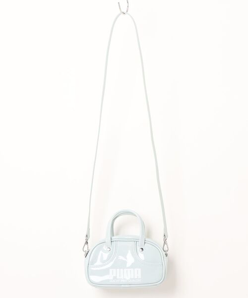 PUMA(プーマ)の「PUMA プーマ U 1976 MICRO GRIP BAG バッグ 091824 18CREME DE MINT(ボディバッグ/ウエストポーチ・メンズ・グリーン・FREE)」の1枚目の写真