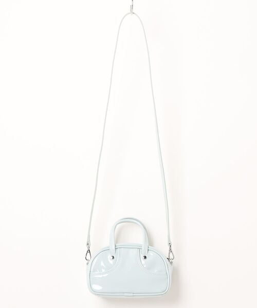 PUMA(プーマ)の「PUMA プーマ U 1976 MICRO GRIP BAG バッグ 091824 18CREME DE MINT(ボディバッグ/ウエストポーチ・メンズ・グリーン・FREE)」の4枚目の写真