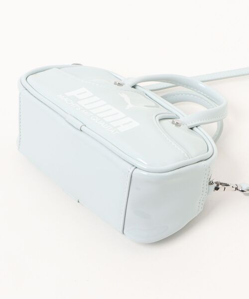PUMA(プーマ)の「PUMA プーマ U 1976 MICRO GRIP BAG バッグ 091824 18CREME DE MINT(ボディバッグ/ウエストポーチ・メンズ・グリーン・FREE)」の5枚目の写真
