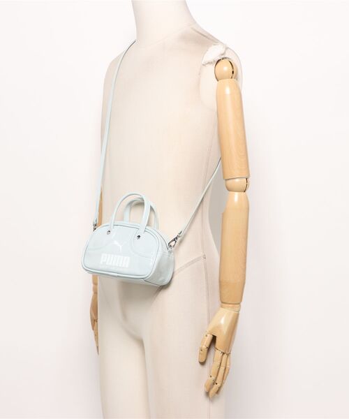 PUMA(プーマ)の「PUMA プーマ U 1976 MICRO GRIP BAG バッグ 091824 18CREME DE MINT(ボディバッグ/ウエストポーチ・メンズ・グリーン・FREE)」の3枚目の写真