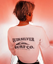 QUIKSILVER/クイックシルバー トレーナー スウェット ロゴ バックプリント 裏毛 QPO264006