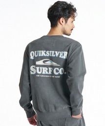 QUIKSILVER/クイックシルバー トレーナー スウェット ロゴ バックプリント 裏毛 QPO264006