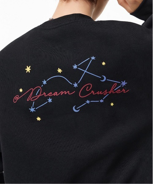 DOUBLE STEAL(ダブルスティール)の「DSバックデザインクルーネックスウェット(スウェット・メンズ・アッシュ/ブラック/ブラウン・X-LARGE/MEDIUM/LARGE)」の6枚目の写真