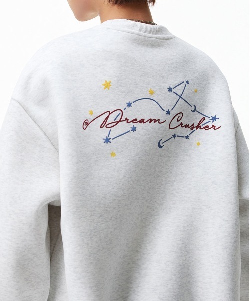 DOUBLE STEAL(ダブルスティール)の「DSバックデザインクルーネックスウェット(スウェット・メンズ・アッシュ/ブラック/ブラウン・X-LARGE/MEDIUM/LARGE)」の8枚目の写真