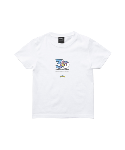 ZOZOSPOT（ゾゾスポット）の「Pokemon 30th Anniversary 1025 T-shirt 「ハギギシリ」（Tシャツ/カットソー・レディース・ホワイト・SMALL/MEDIUM/LARGE/X-LARGE/XX-LARGE/XXX-LARGE/100cm/110cm/120cm/130cm/140cm/150cm/160cm）」の2枚目の写真