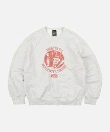 95TH FIGHTER SQ SWEATSHIRT _ OATMEAL