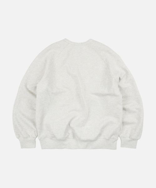 FRIZMWORKS(フリズムワークス)の「95TH FIGHTER SQ SWEATSHIRT _ OATMEAL(スウェット・メンズ・その他・SMALL/MEDIUM/LARGE/X-LARGE)」の2枚目の写真