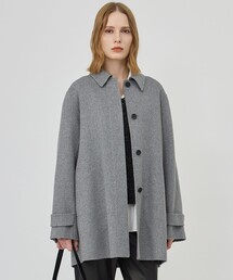 ICB（アイシービー）の「WoolRever ステンカラーコート（ステンカラーコート）」