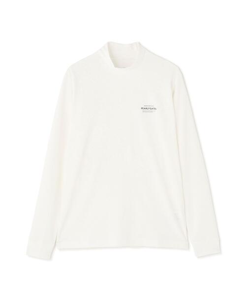 PEARLY GATES（パーリーゲイツ）の「37.5×FTYメッシュ長袖ハイネックカットソー ＜PG BODY＞ (MENS)（Tシャツ/カットソー・メンズ・ネイビー/グリーン/ホワイト・X-LARGE/MEDIUM/LARGE）」の15枚目の写真