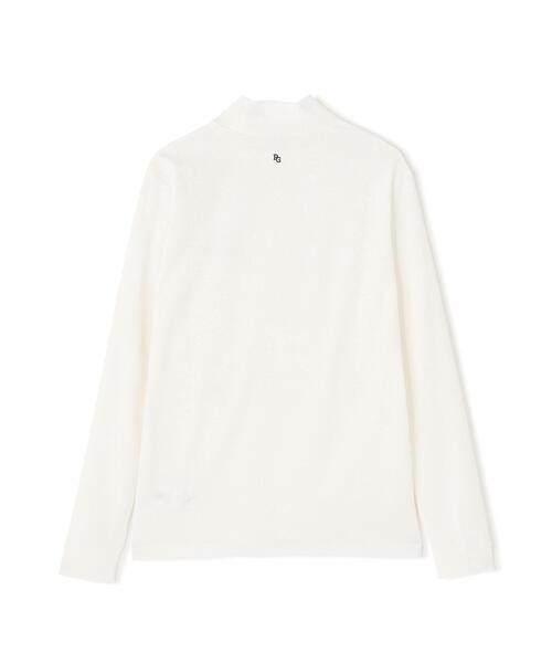 PEARLY GATES（パーリーゲイツ）の「37.5×FTYメッシュ長袖ハイネックカットソー ＜PG BODY＞ (MENS)（Tシャツ/カットソー・メンズ・ネイビー/グリーン/ホワイト・X-LARGE/MEDIUM/LARGE）」の16枚目の写真
