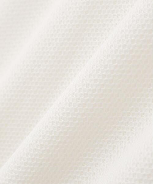 PEARLY GATES（パーリーゲイツ）の「37.5×FTYメッシュ長袖ハイネックカットソー ＜PG BODY＞ (MENS)（Tシャツ/カットソー・メンズ・ネイビー/グリーン/ホワイト・X-LARGE/MEDIUM/LARGE）」の17枚目の写真