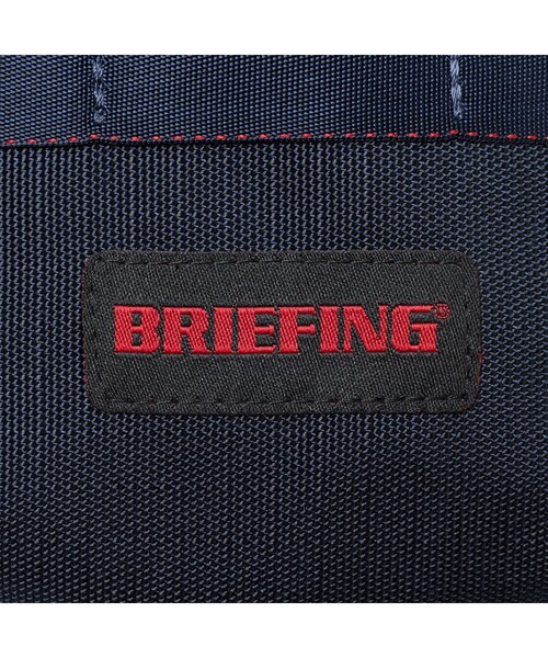 BRIEFING（ブリーフィング）の「DAY TRIPER MINI MW GEN Ⅱ（ショルダーバッグ・メンズ・ブラック/ネイビー・FREE）」の6枚目の写真