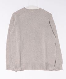 MORRIS & SONS | ジーロンラム クルーネックニット