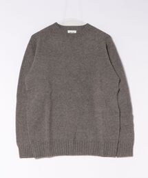 MORRIS & SONS | ジーロンラム クルーネックニット